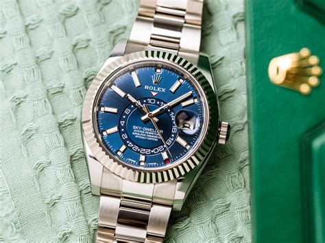 [MAIN] 2021 Rolex Sky Dweller ref 326934 with box & papers in 